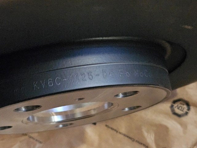 Передний тормозной диск Ford 2279488