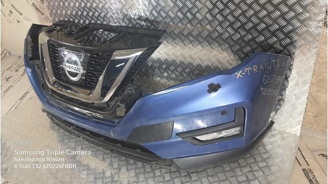 620226FROH Nissan/Infiniti Бампер передний в сборе