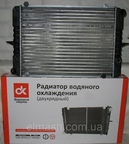 3302130101011 DK Радиатор основной