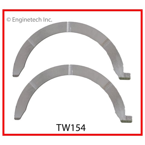 TW154 Enginetech Комплект ремня ГРМ