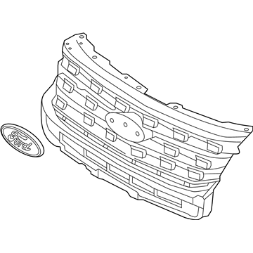  JB5Z8200AD Ford