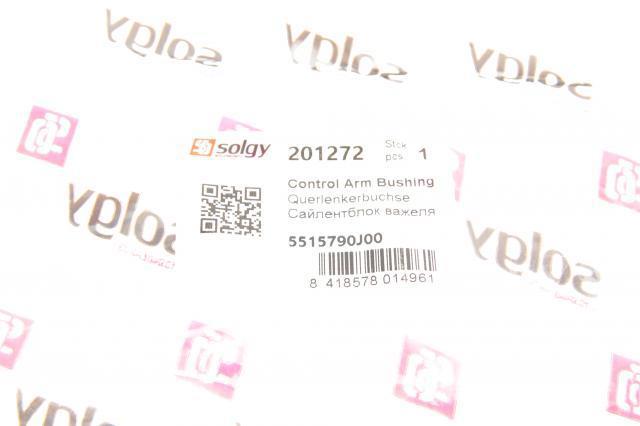 Купить 201272 Solgy Сайлентблок тяги поперечной (задней подвески)
