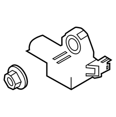 Датчик Айрбег передний Nissan/Infiniti 985816RR8A цена, от 61.47 USD