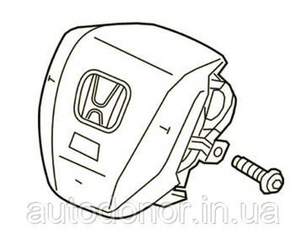 Airbag в мультируль Honda 77810TRTA71ZA цена, от 50.68 USD