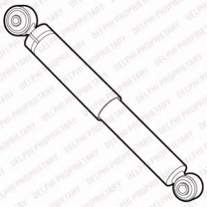 Амортизатор задний DELPHI D2253370