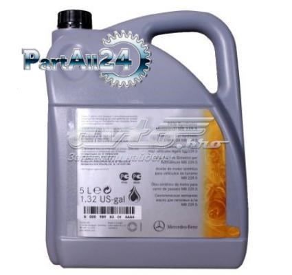 Купить A000989790213BIFR Mercedes Моторное масло для дизеля