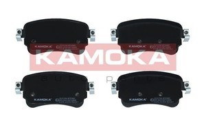 Колодки тормозные задние дисковые KAMOKA JQ101334