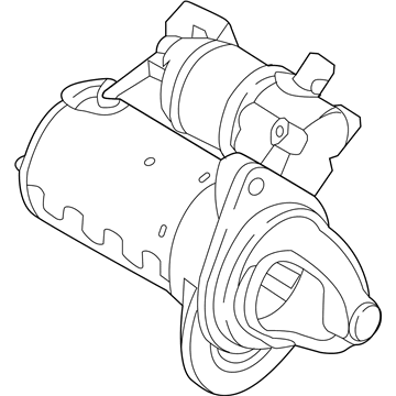 3610025350 Hyundai/Kia Стартер автомобиля