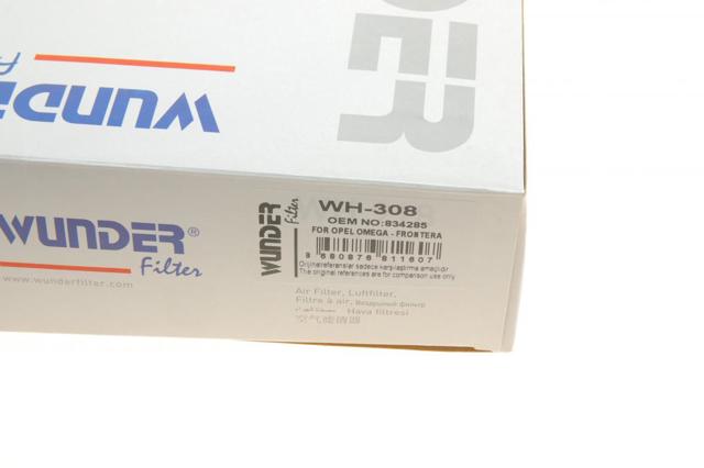 Купить WH308 Wunder Автомобильный фильтр воздуха
