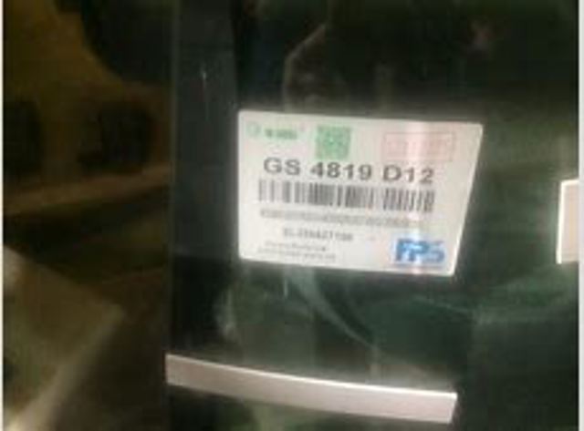 Moldura de pára-brisas para Mitsubishi ASX  GA