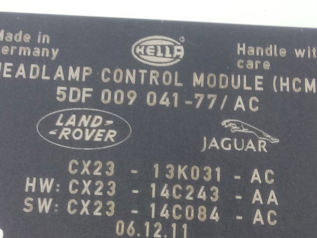  Land Rover 5DF009041 цена, от 38.55 USD
