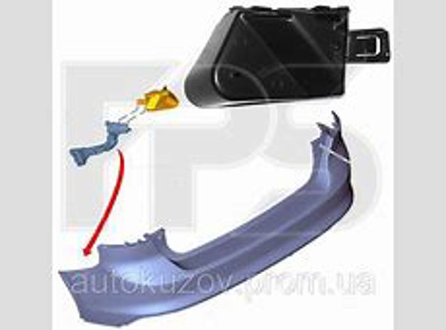 Крепление бамера левое FPS FP2813963 цена, от 2.88 USD