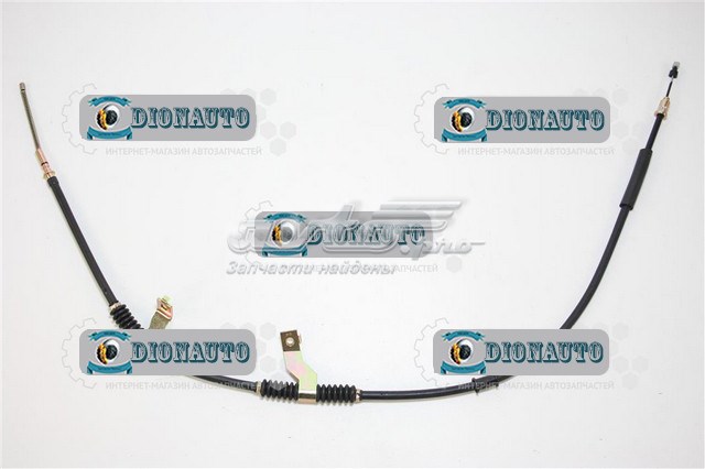 Купить 96435119 FSO Задний правый трос ручника