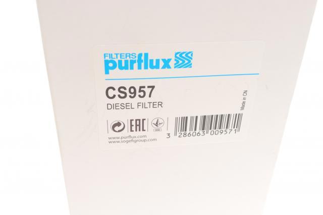 Купить CS957 Purflux Фильтр-отстойник топлива грубой очистки