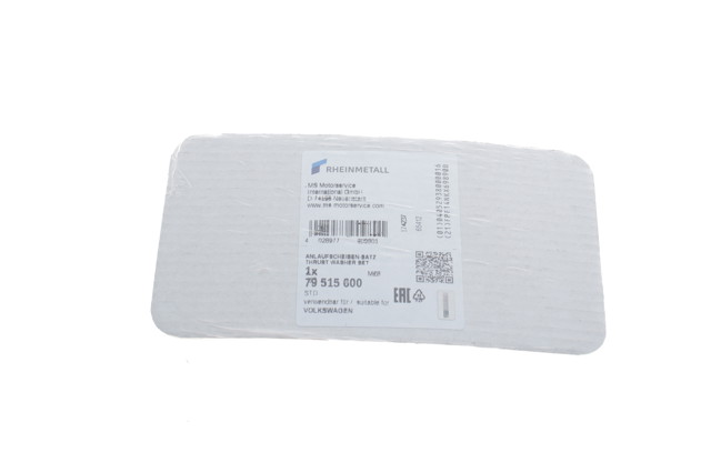 Купить 79515600 Kolbenschmidt Полукольцо упорное (разбега) коленвала, STD, комплект