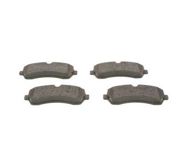 Тормозные колодки Bosch 986495107