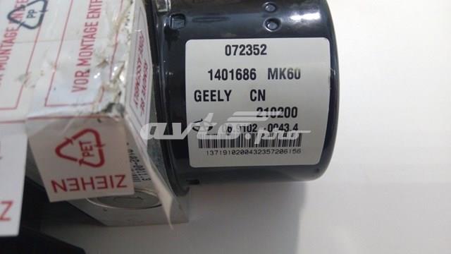 Блок АБС 1014001686 Geely