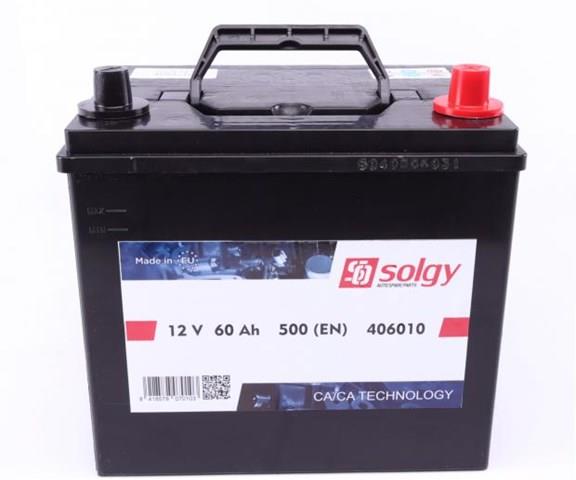 Купить Аккумулятор Solgy 60 А/ч (406010)