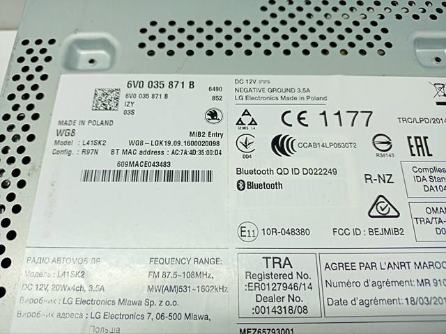  VAG 6V0035871BIZY цена, от 346.88 USD