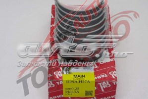 M663A025 Taiho Комплект подшипников скольжения коленвала
