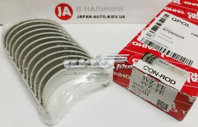 R705H025 Taiho folhas inseridas de cambota de biela, kit, 1ª reparação ( + 0,25)