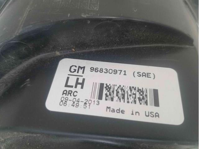 Фара левая General Motors 96830971 цена, от 63.56 USD