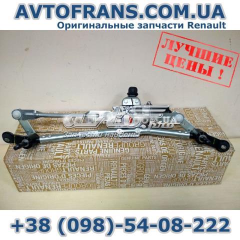  Trapézio de limpador pára-brisas Dacia Lodgy carrinha (JS) (2012 - 2026) 