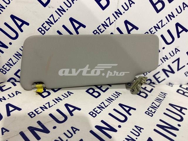 Купить A2048104610 Mercedes Козырек солнцезащитный