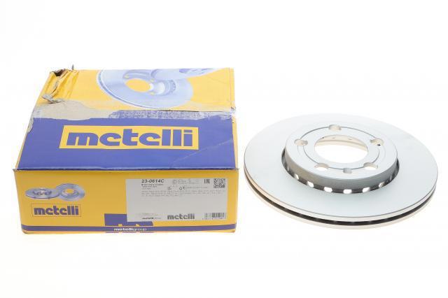 Передние тормозные диски 230614C Metelli