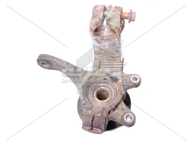 2S613K185AE FORD Muñón del eje, suspensión de rueda, delantero derecho original y equivalente