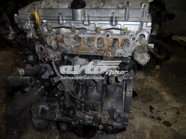 1AD Toyota Motor montado