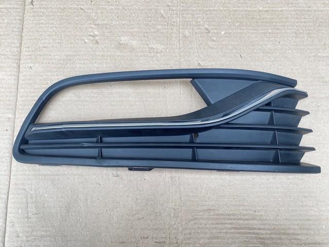 Решетка переднего бампера, правая VAG 6C0854662CRYP цена, от 13.21 USD