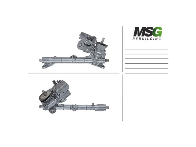 BW228R MSG Rebuilding Управление рулевое в сборе