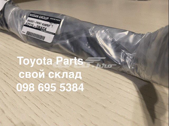 Суппорт радиатора левый (монтажная панель крепления фар) 622155NA0A Nissan/Infiniti