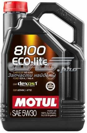 Моторное масло 839551 Motul