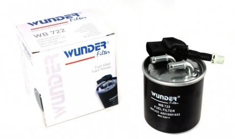 WB722 Wunder Фильтр топлива
