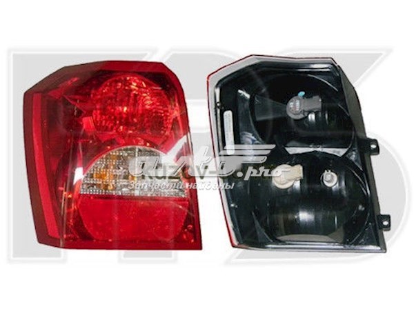 K05303752AF Fiat/Alfa/Lancia lanterna traseira direita