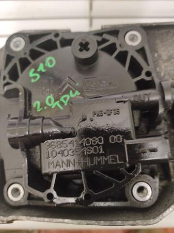 Caixa de filtro de combustível para Fiat Scudo  270