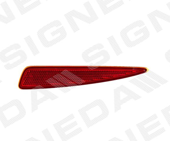 Отражатель бампера заднего правый Signeda ZTY1631OR цена, от 48.18 USD