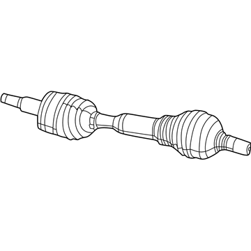 Привод передний правый GSP NCV82062 цена, от 33.16 USD