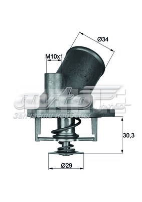 Термостат KNECHT TI292