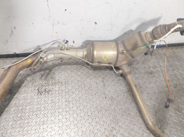 LR087666 Land Rover Сажевый фильтр DPF