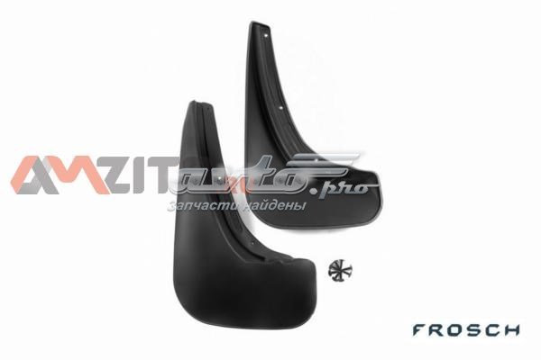 Брызговики задние, комплект на Citroen C4 PICASSO I UD