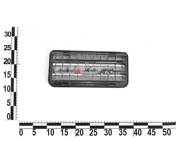Решетка вентиляционная задняя 109875100C Tesla
