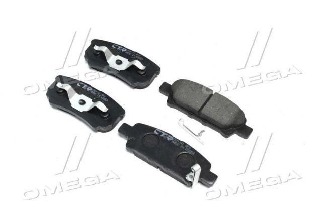 Задние тормозные колодки GK0599 CTR