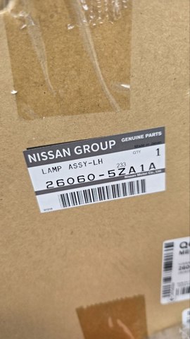 Купить 260605ZA1A Nissan/Infiniti Фара левая передняя