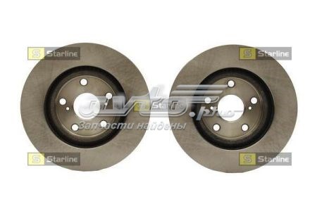 Тормоз дисковый передний Starline SPB20490 цена, от 46.19 USD