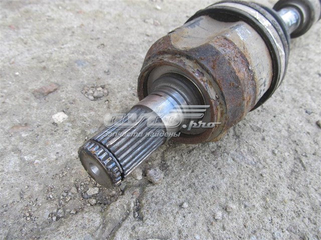 495012Y200 Hyundai/Kia Полуось передняя, правая