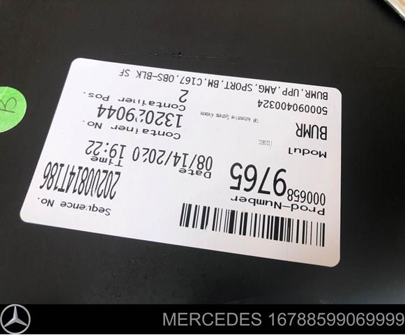  Mercedes A16788599069999 цена, от 380.93 USD