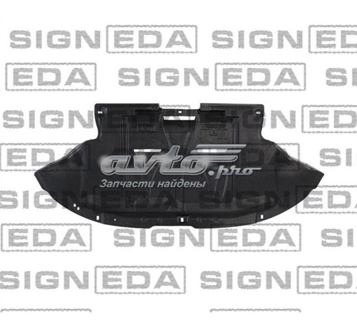 Передняя защита картера Signeda PVW60001KA